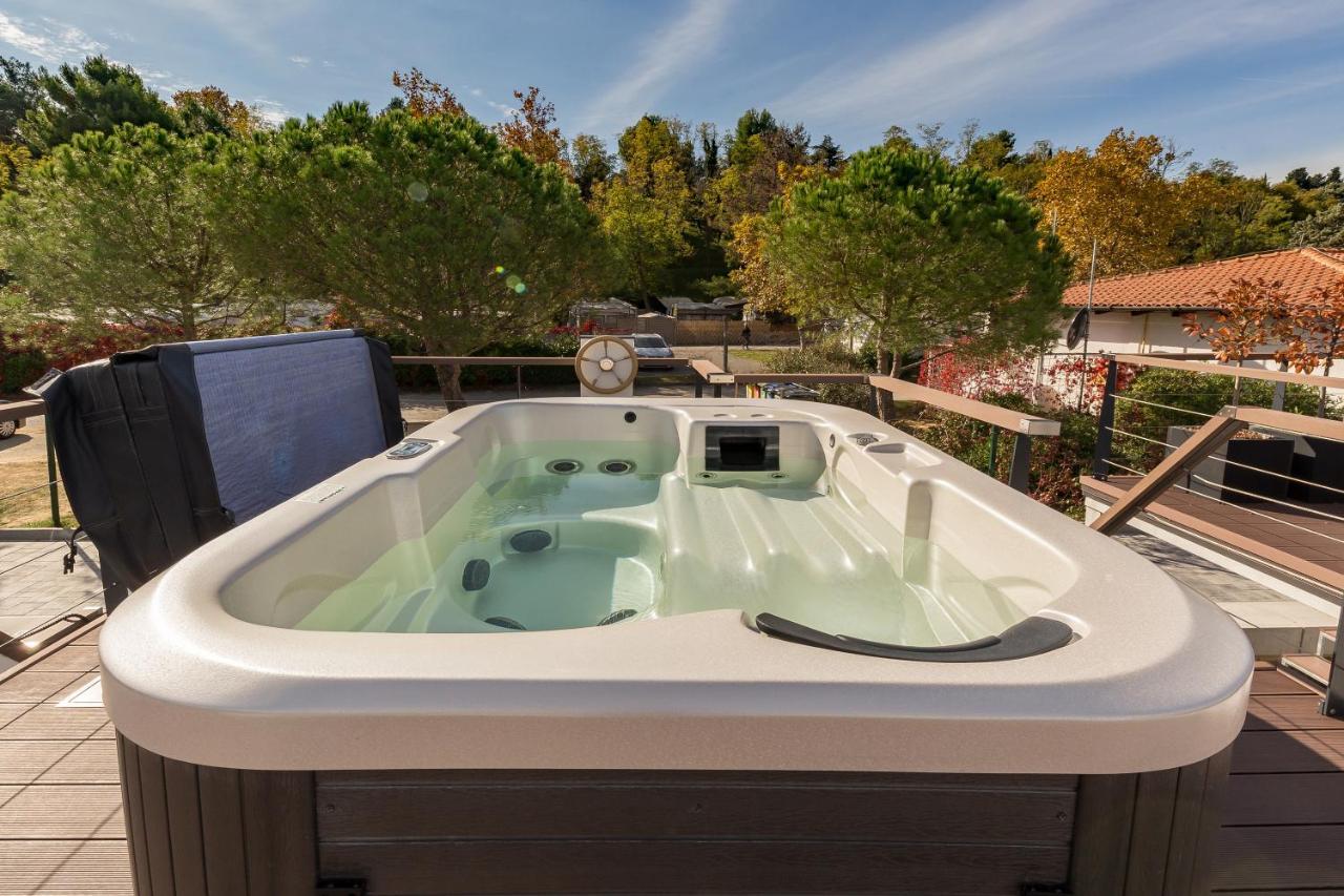 Floating Sea House Gong Apartment Portoroz Exterior photo