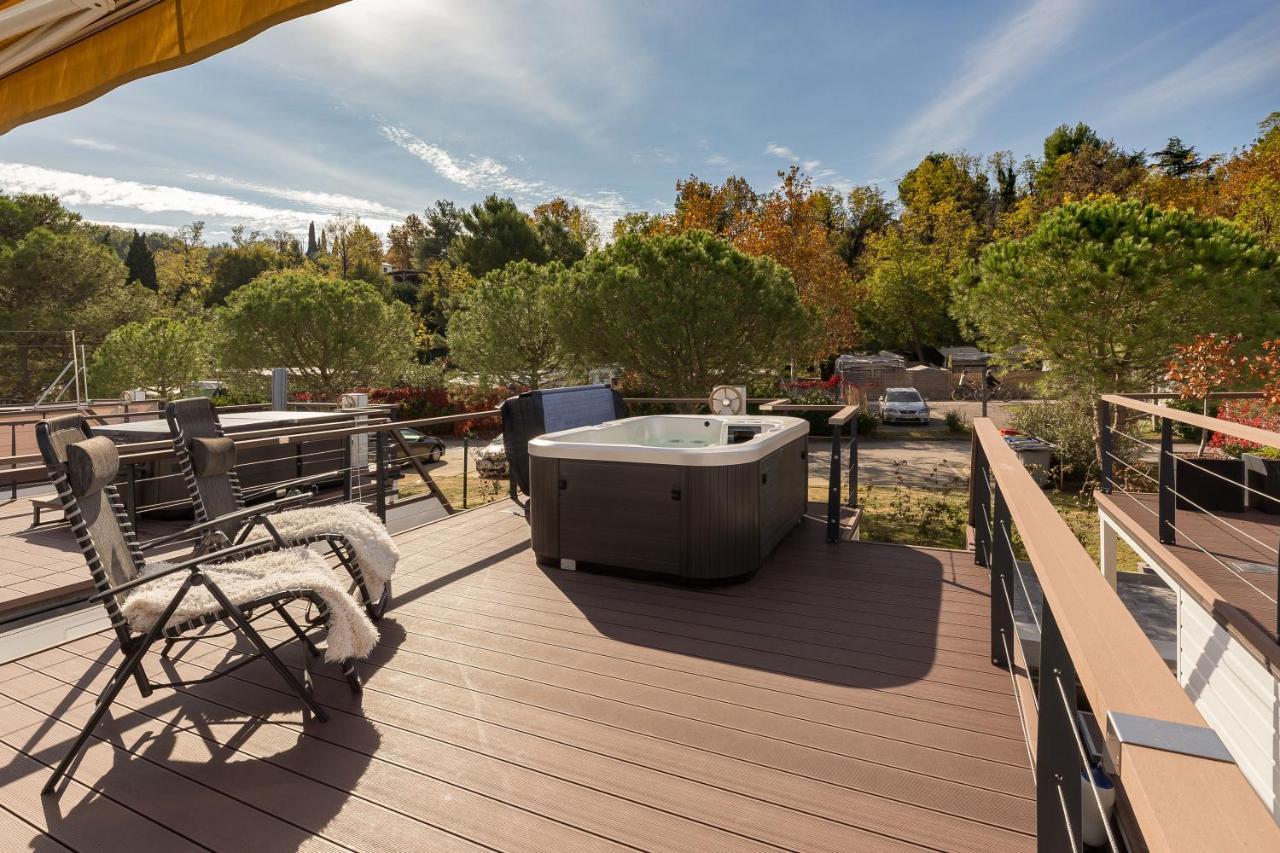 Floating Sea House Gong Apartment Portoroz Exterior photo